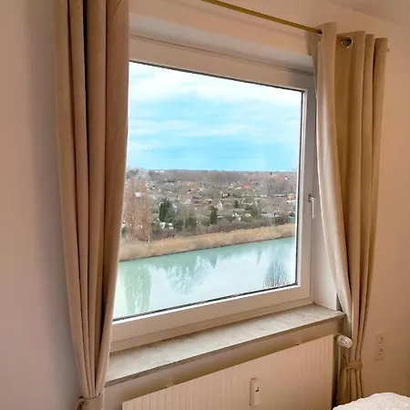 Apartment Regency - Stylische Zentrale 50m2 Mit Balkon, Wasserblick Und Netflix